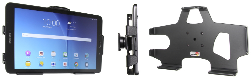 Brodit Passiver Halter mit Kugelgelenk, Samsung Galaxy Tab E 9.6