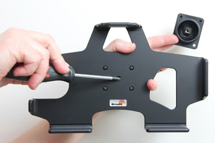 Brodit Passiver Halter mit Kugelgelenk, Samsung Galaxy Tab E 9.6