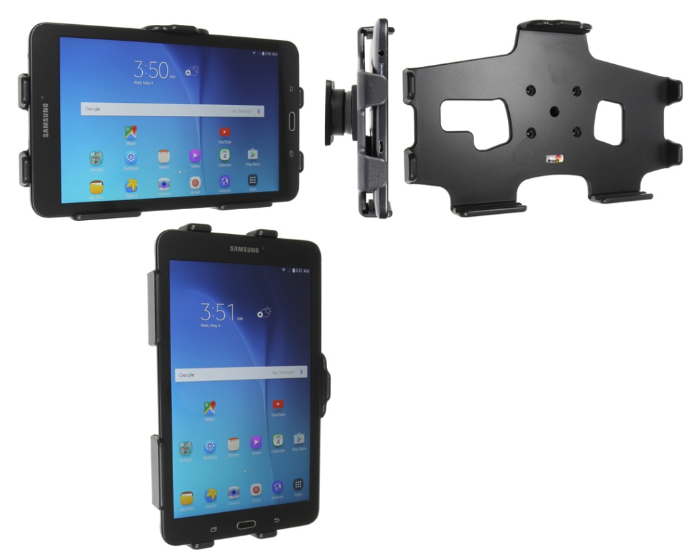 Brodit Passiver Halter mit Kugelgelenk, Samsung Galaxy Tab E 8.0