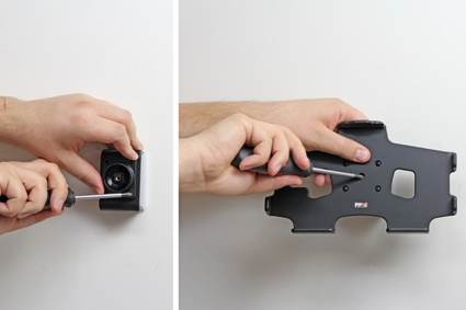 Brodit Passiver Halter mit Kugelgelenk, Samsung Galaxy Tab E 8.0