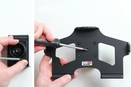 Brodit Passiver Halter mit Kugelgelenk, Samsung Galaxy Tab 3 Lite