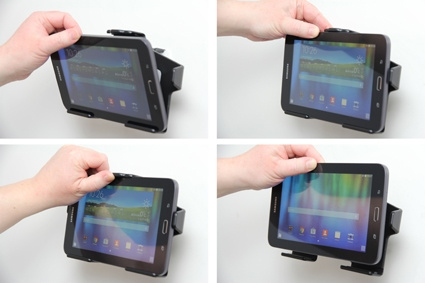 Brodit Passiver Halter mit Kugelgelenk, Samsung Galaxy Tab 3 Lite