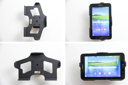 Brodit Passiver Halter mit Kugelgelenk, Samsung Galaxy Tab 3 Lite