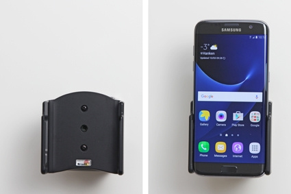 Brodit Passiver Halter mit Kugelgelenk, Samsung Galaxy S7 Edge