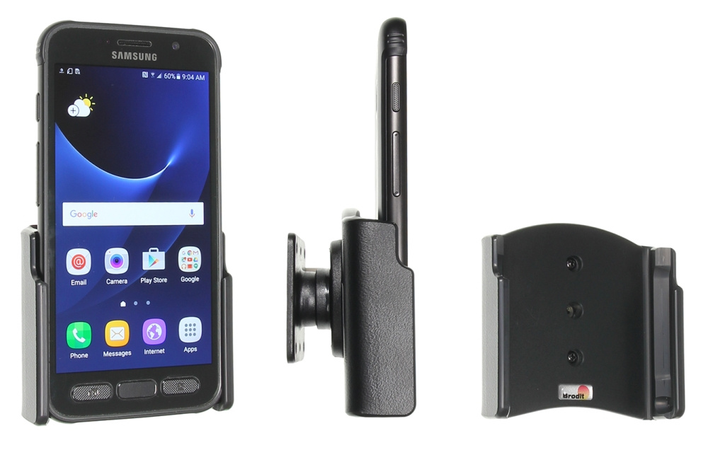 Brodit Passiver Halter mit Kugelgelenk, Samsung Galaxy S7 Active