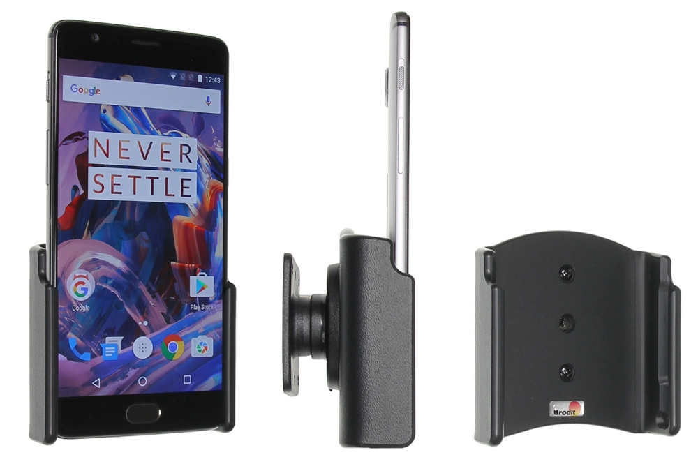 Brodit Passiver Halter mit Kugelgelenk, OnePlus 3/3T