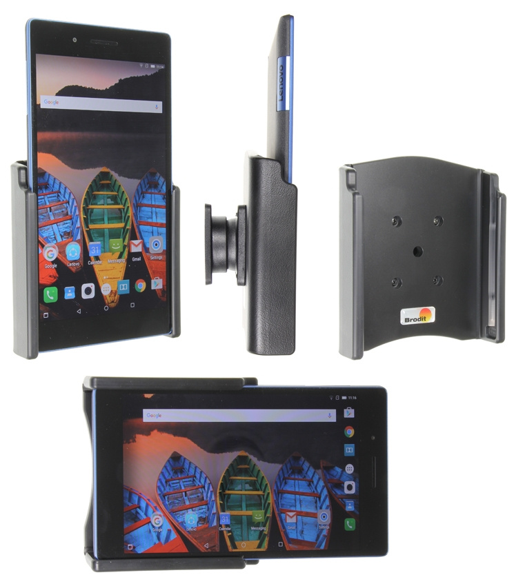 Brodit Passiver Halter mit Kugelgelenk, Lenovo Tab 3 7