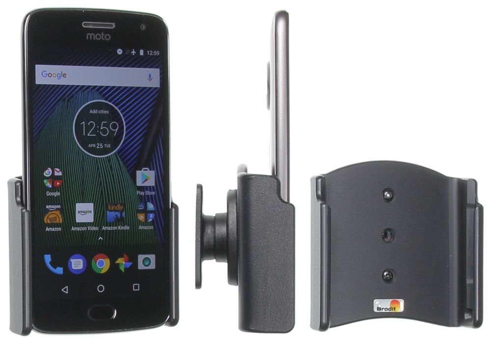 Brodit Passiver Halter mit Kugelgelenk, Motorola Moto G5 Plus