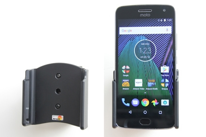 Brodit Passiver Halter mit Kugelgelenk, Motorola Moto G5 Plus