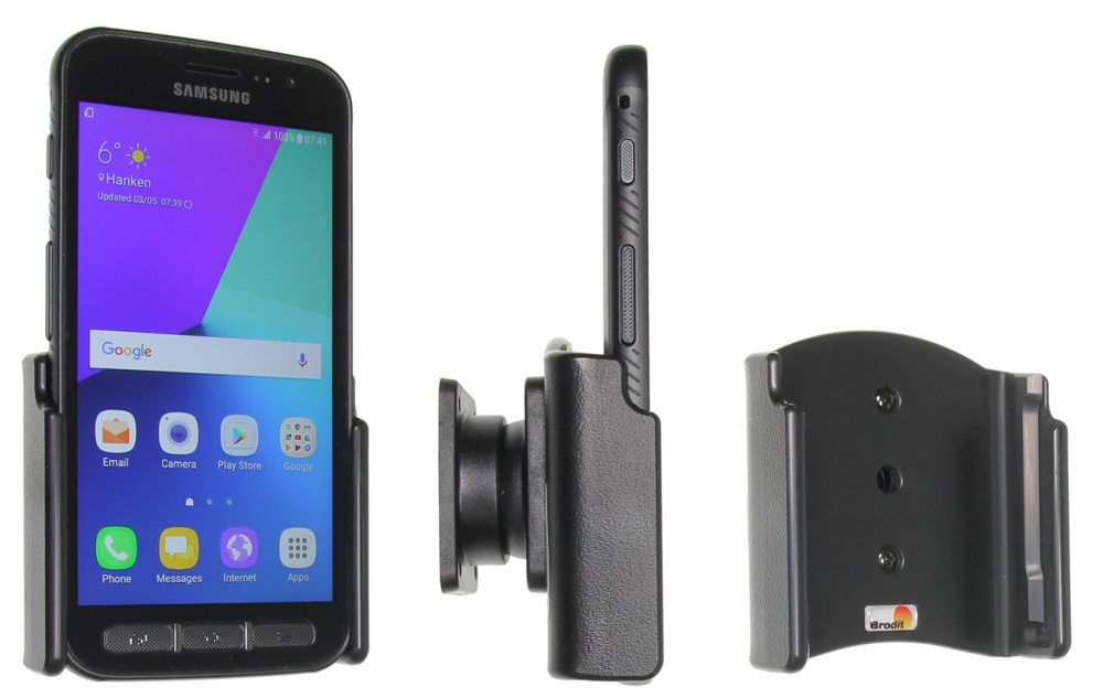 Brodit Passiver Halter mit Kugelgelenk, Samsung Galaxy Xcover 4