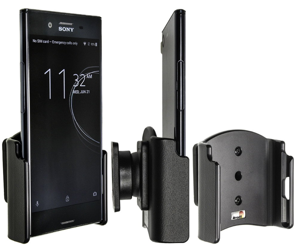 Brodit Passiver Halter mit Kugelgelenk, Sony Xperia XZ Premium