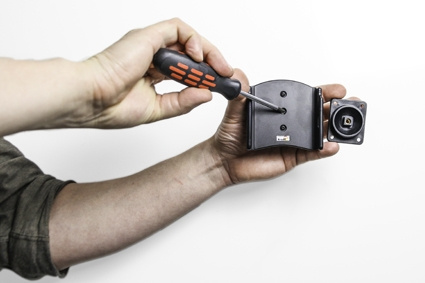 Brodit Passiver Halter mit Kugelgelenk, Sony Xperia XZ Premium