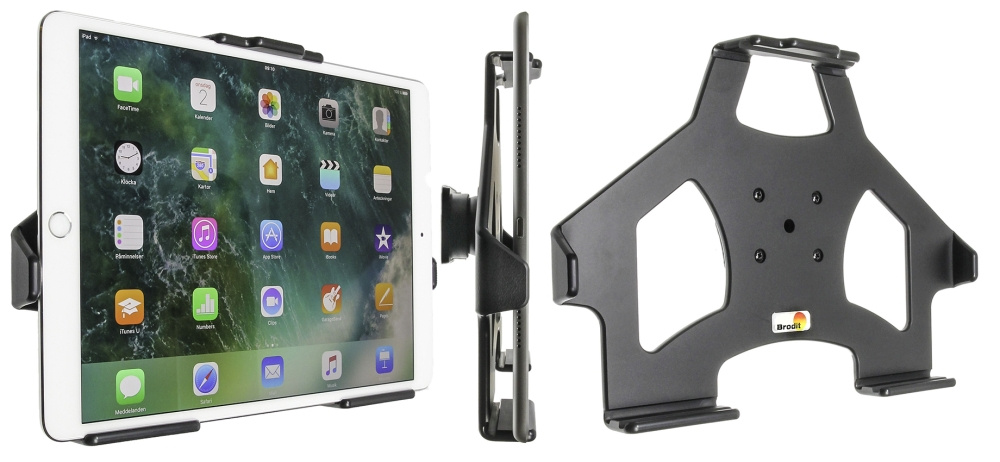 Brodit Passiver Halter mit Kugelgelenk, Apple iPad Air 2019/Air 3rd Gen (A2123, A2152, A2153, A2154)/Pro 10.5 (A1701, A1709)