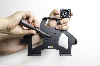 Brodit Passiver Halter mit Kugelgelenk, Apple iPad Air 2019/Air 3rd Gen (A2123, A2152, A2153, A2154)/Pro 10.5 (A1701, A1709)