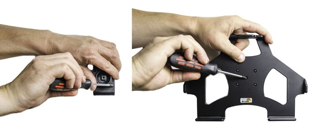Brodit Passiver Halter mit Kugelgelenk, Apple iPad Air 2019/Air 3rd Gen (A2123, A2152, A2153, A2154)/Pro 10.5 (A1701, A1709)