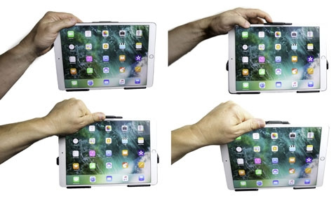 Brodit Passiver Halter mit Kugelgelenk, Apple iPad Air 2019/Air 3rd Gen (A2123, A2152, A2153, A2154)/Pro 10.5 (A1701, A1709)