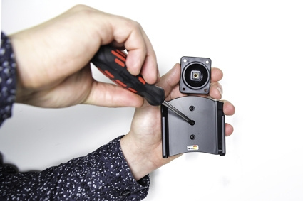 Brodit Passiver Halter mit Kugelgelenk, Samsung Galaxy S8 Active