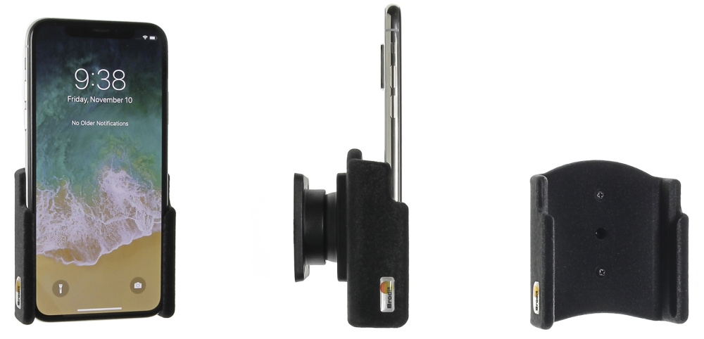 Brodit Passiver Halter mit Kugelgelenk, Apple iPhone X/Xs