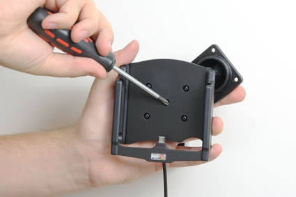 Brodit Aktiver Halter mit Zigarettenanzünderanschluss, Samsung Galaxy Note 4