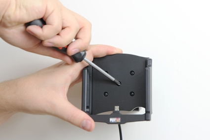 Brodit Aktiver Halter mit Zigarettenanzünderanschluss, Samsung Galaxy Note 4