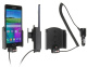Brodit Aktiver Halter mit Zigarettenanzünderanschluss, Samsung Galaxy A5 SM-A500/J3 2017 (J330F, J330G) Brodit Aktiver Halter mit Zigarettenanzünderanschluss, Samsung Galaxy A5 SM-A500/J3 2017 (J330F, J330G)