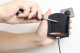 Brodit Aktiver Halter mit Zigarettenanzünderanschluss, Samsung Galaxy S6 Active Brodit Aktiver Halter mit Zigarettenanzünderanschluss, Samsung Galaxy S6 Active