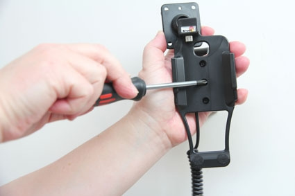 Brodit Aktiver Halter mit Zigarettenanzünderanschluss, Nokia 225