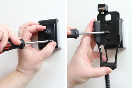 Brodit Aktiver Halter mit Zigarettenanzünderanschluss, Nokia 225