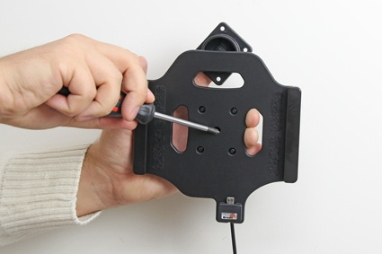 Brodit Aktiver Halter mit Zigarettenanzünderanschluss, Samsung Galaxy Tab S2 8.0 SM-T713 /SM-T719