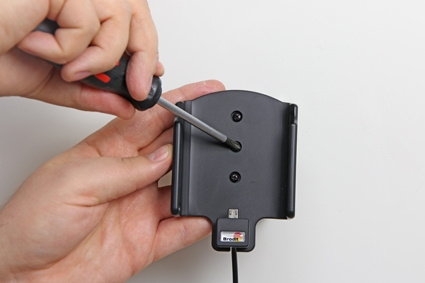 Brodit Aktivhalterung mit Zigarettenanzünderstecker, Samsung Galaxy S7