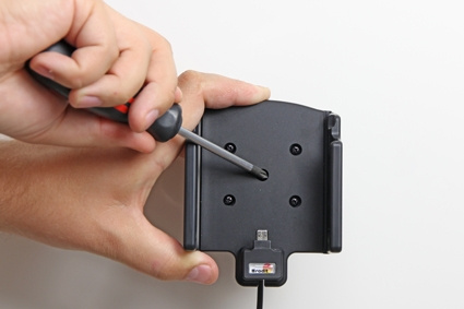 Brodit Aktivhalterung mit Zigarettenanzünderstecker, Samsung Galaxy S7