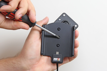Brodit Aktivhalterung mit Zigarettenanzünderstecker, Samsung Galaxy A5 (2016)