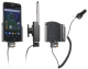 Brodit Aktivhalterung mit Zigarettenanzünderstecker, Motorola Moto G5 Plus Brodit Aktivhalterung mit Zigarettenanzünderstecker, Motorola Moto G5 Plus