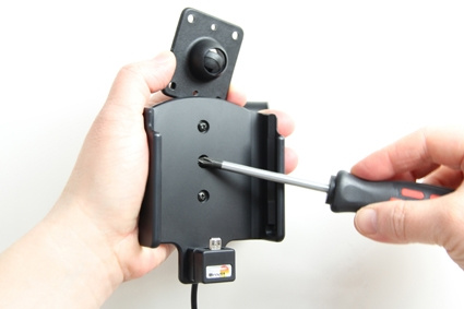 Brodit Aktivhalterung mit Zigarettenanzünderstecker, Motorola Moto G5 Plus