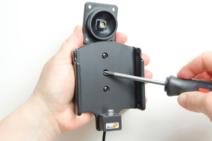 Brodit Aktivhalterung mit Zigarettenanzünderstecker, Samsung Galaxy Xcover 4