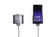 Brodit Aktivhalterung mit Zigarettenanzünderstecker, Samsung Galaxy S8 Active Brodit Aktivhalterung mit Zigarettenanzünderstecker, Samsung Galaxy S8 Active