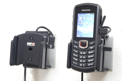 Brodit Aktivhalterung für feste Installation, Samsung Xcover 271 GT-B2710