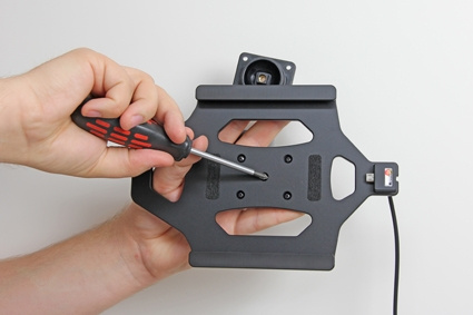 Brodit Aktivhalterung für feste Installation, Samsung Galaxy Tab PRO 8.4 SM-T320/SM-T325