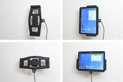 Brodit Aktivhalterung für feste Installation, Samsung Galaxy Tab 4 10.1 SM-T530/SM-T531/SM-T535