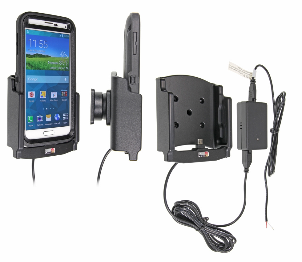 Brodit Aktivhalterung für feste Installation, Samsung Galaxy S5