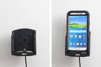 Brodit Aktivhalterung für feste Installation, Samsung Galaxy S5