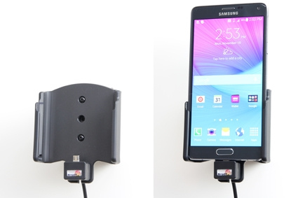 Brodit Aktivhalterung für feste Installation, Samsung Galaxy Note 4