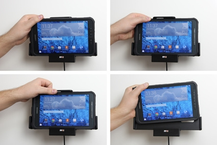 Brodit Aktivhalterung für feste Installation, Samsung Galaxy Tab Active 8.0 SM-T365