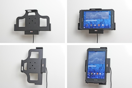 Brodit Aktivhalterung für feste Installation, Samsung Galaxy Tab Active 8.0 SM-T365
