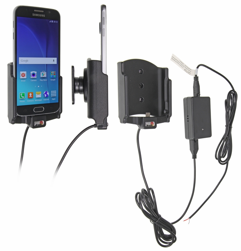 Brodit Aktivhalterung für feste Installation, Samsung Galaxy S6