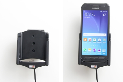 Brodit Aktivhalterung für feste Installation, Samsung Galaxy S6 Active