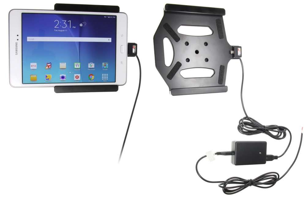 Brodit Aktivhalterung für feste Installation, Samsung Galaxy Tab A 8.0 (2015) SM-T350
