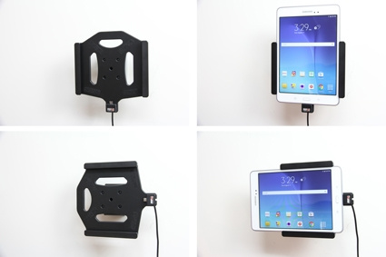 Brodit Aktivhalterung für feste Installation, Samsung Galaxy Tab A 8.0 (2015) SM-T350