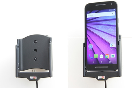 Brodit Aktivhalterung für feste Installation, Motorola Moto G (3rd Gen)