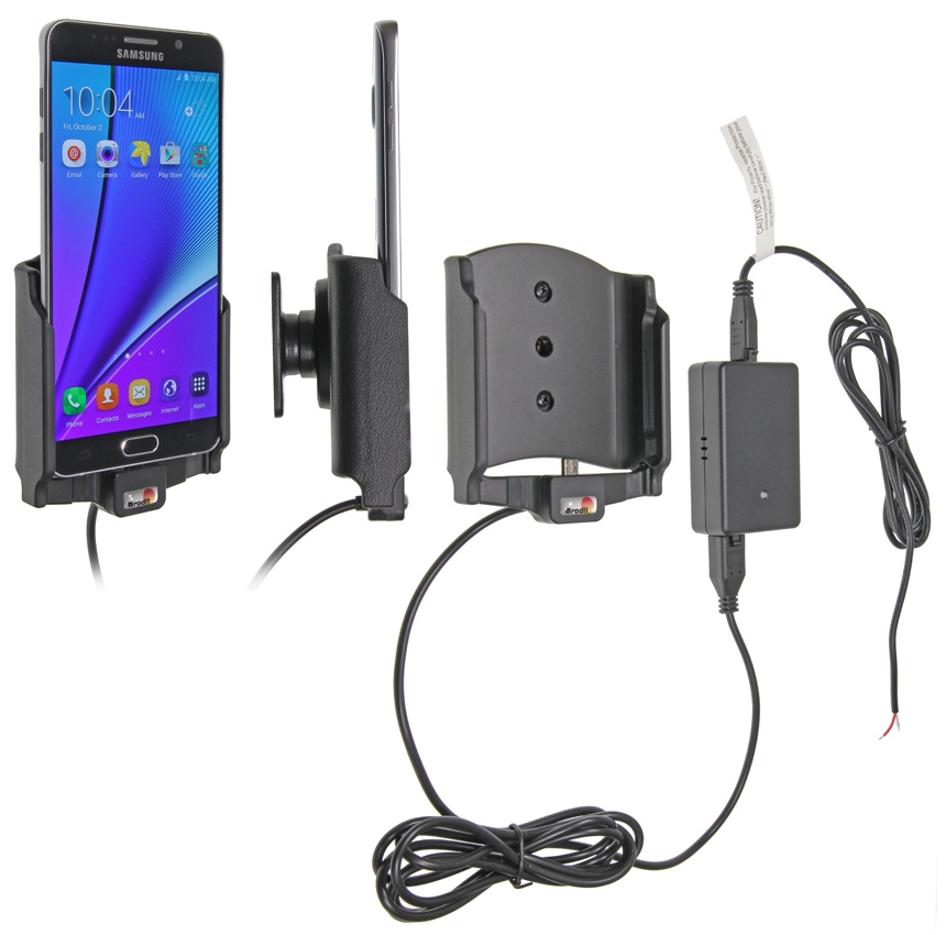 Brodit Aktivhalterung für feste Installation, Samsung Galaxy Note 5